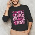 In My Third Grade Era Teachers Women Back To School Girls Unisex Long Sleeve T-Shirt, funny gift In My Third Grade Era Teachers Women Back To School Girls Unisex Long Sleeve T-Shirt, funny gift