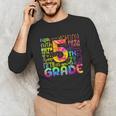 Tie Dye 5th Grade Typography Team Fifth Grade Teacher For Men Women Girls Kids Unisex Long Sleeve T-Shirt, funny gift Tie Dye 5th Grade Typography Team Fifth Grade Teacher For Men Women Girls Kids Unisex Long Sleeve T-Shirt, funny gift