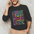Tie Dye 8th Grade Typography Team Eighth Grade Teacher Unisex Long Sleeve T-Shirt, funny gift Tie Dye 8th Grade Typography Team Eighth Grade Teacher Unisex Long Sleeve T-Shirt, funny gift