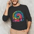 Tie Dye Prek Teacher Rainbow Preschool Back To School Girl Unisex Long Sleeve T-Shirt, funny gift Tie Dye Prek Teacher Rainbow Preschool Back To School Girl Unisex Long Sleeve T-Shirt, funny gift