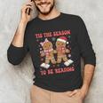 Tis The Season Reading Christmas Shirt Book Lovers Teacher Unisex Long Sleeve T-Shirt, funny gift Tis The Season Reading Christmas Shirt Book Lovers Teacher Unisex Long Sleeve T-Shirt, funny gift
