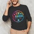 TK & Kinder Dream Team Transitional Kindergarten Teacher Unisex Long Sleeve T-Shirt, funny gift TK & Kinder Dream Team Transitional Kindergarten Teacher Unisex Long Sleeve T-Shirt, funny gift