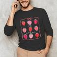 TK Is My Jam Transitional Kindergarten TK Teacher Strawberry Unisex Long Sleeve T-Shirt, funny gift
