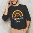TK And Kinder Crew TK Teacher Transitional Kindergarten PreK Unisex Long Sleeve T-Shirt, funny gift