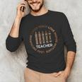 History Teacher Teach Love African American Men Women Unisex Long Sleeve T-Shirt, funny gift