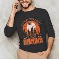 History Teachers Love Brains Halloween Teacher For Men Women Unisex Long Sleeve T-Shirt, funny gift History Teachers Love Brains Halloween Teacher For Men Women Unisex Long Sleeve T-Shirt, funny gift