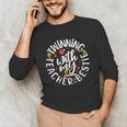 Twin Day For Spirit Week Teacher Bestie Matching Unisex Long Sleeve T-Shirt, funny gift