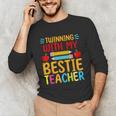 Twinning With My Bestie Teacher Boy Spirit Week Twin Day Unisex Long Sleeve T-Shirt, funny gift Twinning With My Bestie Teacher Boy Spirit Week Twin Day Unisex Long Sleeve T-Shirt, funny gift