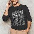 Typography 1st Grade Team Student Teacher Unisex Long Sleeve T-Shirt, funny gift Typography 1st Grade Team Student Teacher Unisex Long Sleeve T-Shirt, funny gift