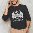 Vintage Teacher Of Dragons Quotes Teacher Student Unisex Long Sleeve T-Shirt, funny gift Vintage Teacher Of Dragons Quotes Teacher Student Unisex Long Sleeve T-Shirt, funny gift