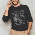 Wellness Wednesday Nurse Counselor Teacher Quotes Unisex Long Sleeve T-Shirt, funny gift Wellness Wednesday Nurse Counselor Teacher Quotes Unisex Long Sleeve T-Shirt, funny gift