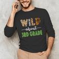 Wild About 3rd Grade Teacher Student Third Grade Zoo Safari Men Women Girls Kids Unisex Long Sleeve T-Shirt, funny gift Wild About 3rd Grade Teacher Student Third Grade Zoo Safari Men Women Girls Kids Unisex Long Sleeve T-Shirt, funny gift