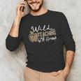 Wild About Teaching School Crew 4th Grade Teacher Squad Unisex Long Sleeve T-Shirt, funny gift Wild About Teaching School Crew 4th Grade Teacher Squad Unisex Long Sleeve T-Shirt, funny gift