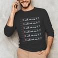 I Will Not Say 67 Teacher Classroom Humor Shirt Unisex Long Sleeve T-Shirt, funny gift