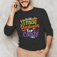 Will Trade Students For Candy Teacher Halloween Costume Unisex Long Sleeve T-Shirt, funny gift