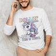 100 Days Of School Girls Teacher 100th Day Unicorn Outfit Unisex Long Sleeve T-Shirt, funny gift 100 Days Of School Girls Teacher 100th Day Unicorn Outfit Unisex Long Sleeve T-Shirt, funny gift