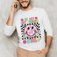 In My 1st Grade Era Smile Face Back To School Teacher Kid Unisex Long Sleeve T-Shirt, funny gift