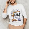 4489 Square Root 67 Math Teacher Halloween Costume Professor Unisex Long Sleeve T-Shirt, funny gift