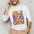 4th Grade Boo Crew Ghost Halloween Teacher Costume Unisex Long Sleeve T-Shirt, funny gift