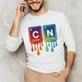 6 7 Science Chemistry Teacher Periodic Table Meme Tee Unisex Long Sleeve T-Shirt, funny gift