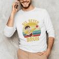 67 Meme Six Seven Bruh Retro Dabbing Teacher School Unisex Long Sleeve T-Shirt, funny gift
