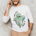 AAC Ghost Tell Me About It Speech Pathology AAC Sped Teacher Unisex Long Sleeve T-Shirt, funny gift