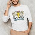 ABCD Highway To Spell Pencil Teacher & Student Font Me Unisex Long Sleeve T-Shirt, funny gift ABCD Highway To Spell Pencil Teacher & Student Font Me Unisex Long Sleeve T-Shirt, funny gift