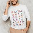American Sign Language For Teachers ASL Alphabet Unisex Long Sleeve T-Shirt, funny gift