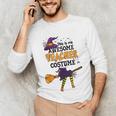 This Is My Awesome Teacher Costume Halloween Witch Unisex Long Sleeve T-Shirt, funny gift This Is My Awesome Teacher Costume Halloween Witch Unisex Long Sleeve T-Shirt, funny gift