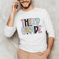 Back To School Third Grade Teacher First Day Of 3rd Grade Unisex Long Sleeve T-Shirt, funny gift