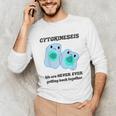 Biology T Shirts Science Biology Teacher Idea Unisex Long Sleeve T-Shirt, funny gift