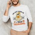 You Can't Scare Me I Teach Preschool Teacher Halloween Ghost Men Women Unisex Long Sleeve T-Shirt, funny gift You Can't Scare Me I Teach Preschool Teacher Halloween Ghost Men Women Unisex Long Sleeve T-Shirt, funny gift