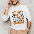 You Can't Scare Me I Teach Science Retro Teacher Halloween Unisex Long Sleeve T-Shirt, funny gift You Can't Scare Me I Teach Science Retro Teacher Halloween Unisex Long Sleeve T-Shirt, funny gift
