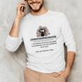 Cat Exhausted Teacher Exhausterwhelmulated Definition Unisex Long Sleeve T-Shirt, funny gift Cat Exhausted Teacher Exhausterwhelmulated Definition Unisex Long Sleeve T-Shirt, funny gift