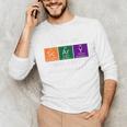 Chemisty Science Teacher Periodic Table Halloween Unisex Long Sleeve T-Shirt, funny gift