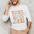 My Class Is Full Of Treble Makers Funny Music Teacher Groovy Men Women Girls Kids Unisex Long Sleeve T-Shirt, funny gift My Class Is Full Of Treble Makers Funny Music Teacher Groovy Men Women Girls Kids Unisex Long Sleeve T-Shirt, funny gift