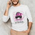 CTE Teacher In October We Wear Pink Breast Cancer Awareness Unisex Long Sleeve T-Shirt, funny gift CTE Teacher In October We Wear Pink Breast Cancer Awareness Unisex Long Sleeve T-Shirt, funny gift