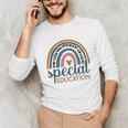 Cute Special Education Leopard Print SPED Teacher Idea Unisex Long Sleeve T-Shirt, funny gift Cute Special Education Leopard Print SPED Teacher Idea Unisex Long Sleeve T-Shirt, funny gift
