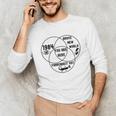 You Are Here Dystopian Venn Diagram English Teacher Bk Unisex Long Sleeve T-Shirt, funny gift