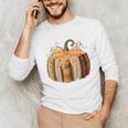 Fall Book Pumpkin Halloween Teacher Librarian Thanksgiving Unisex Long Sleeve T-Shirt, funny gift Fall Book Pumpkin Halloween Teacher Librarian Thanksgiving Unisex Long Sleeve T-Shirt, funny gift