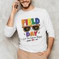 Field Day 2025 Let The Games Begin Kids Boys Girls Teachers Unisex Long Sleeve T-Shirt, funny gift