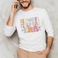 In My Field Day Era Teacher Kids Cute Groovy Field Day Unisex Long Sleeve T-Shirt, funny gift In My Field Day Era Teacher Kids Cute Groovy Field Day Unisex Long Sleeve T-Shirt, funny gift