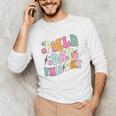 Field Day Fun Day Last Day Of School Teacher Student Unisex Long Sleeve T-Shirt, funny gift