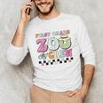 Field Zoo Trip Shirt For Teacher First Grade Crew For Men Women Kids Unisex Long Sleeve T-Shirt, funny gift
