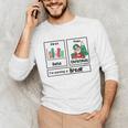 First Data Then Christmas I'm Earning A Break Sped Teacher Men Women Unisex Long Sleeve T-Shirt, funny gift