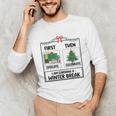 First Educate Then Celebrate Christmas Teacher Winter Break Unisex Long Sleeve T-Shirt, funny gift First Educate Then Celebrate Christmas Teacher Winter Break Unisex Long Sleeve T-Shirt, funny gift