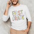 First Grade Dream Team 1st Grade Teacher First Day Of School Unisex Long Sleeve T-Shirt, funny gift