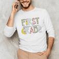 First Grade Dream Team Back To School 1st Grade Teacher Unisex Long Sleeve T-Shirt, funny gift