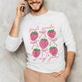 First Grade Is My Jam Strawberry First Grade Teacher Women Unisex Long Sleeve T-Shirt, funny gift First Grade Is My Jam Strawberry First Grade Teacher Women Unisex Long Sleeve T-Shirt, funny gift