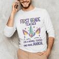 First Grade Teacher Definition Unisex Long Sleeve T-Shirt, funny gift